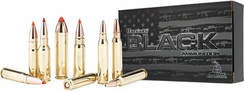 Hornady Black 5.45x39mm 60 gr V-Max 20 Round Box