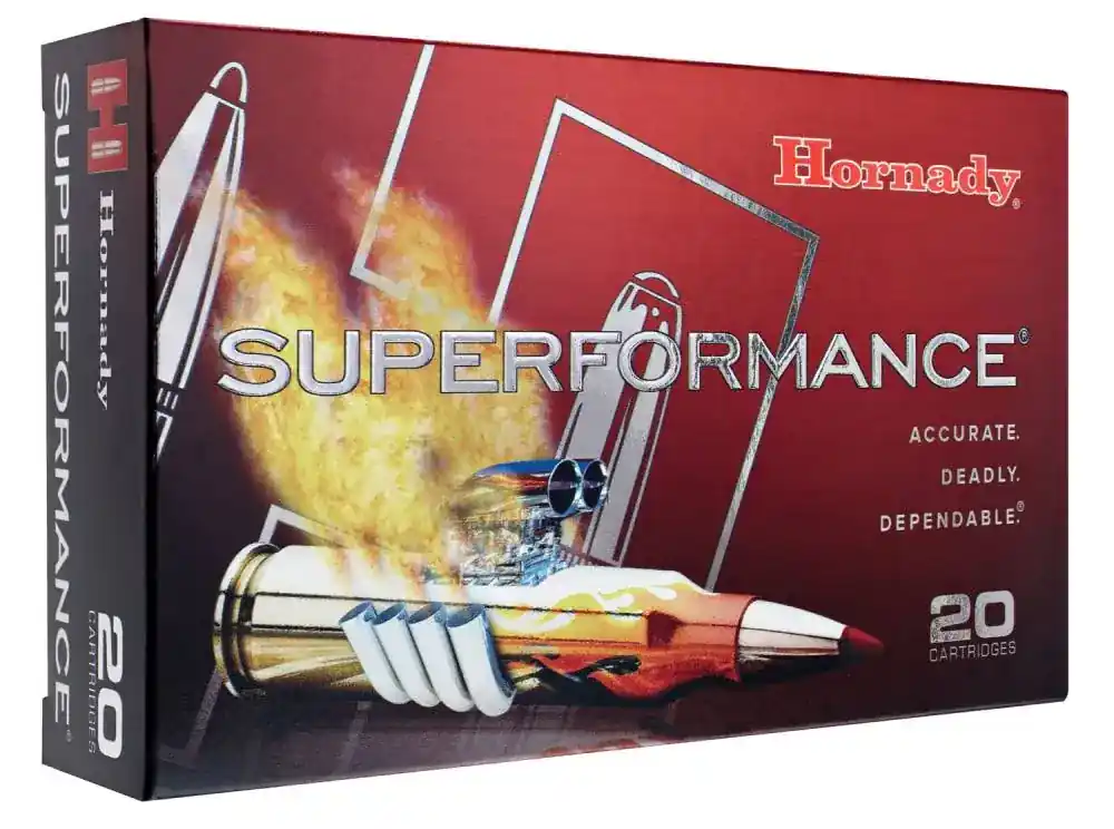 Hornady Superformance 300 Winchester Magnum 150 GR GMX 20 Round Box