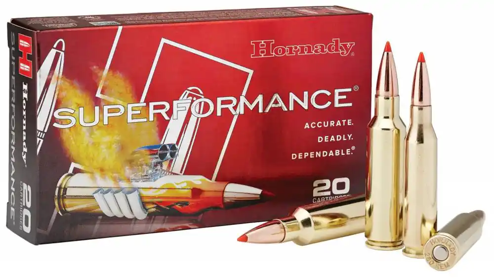 Hornady 82206 Superformance 300 WSM 165 gr GMX 20 Round Box