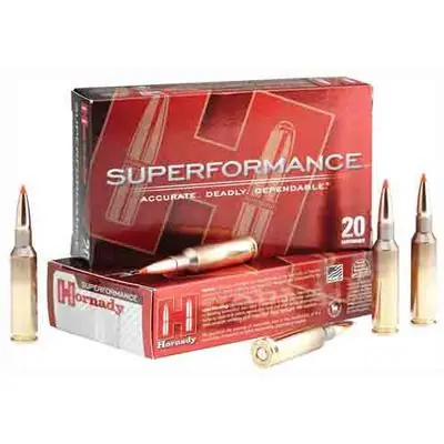 Hornady 82226 Superformance 338 Win Mag 185 gr GMX 20 Round Box
