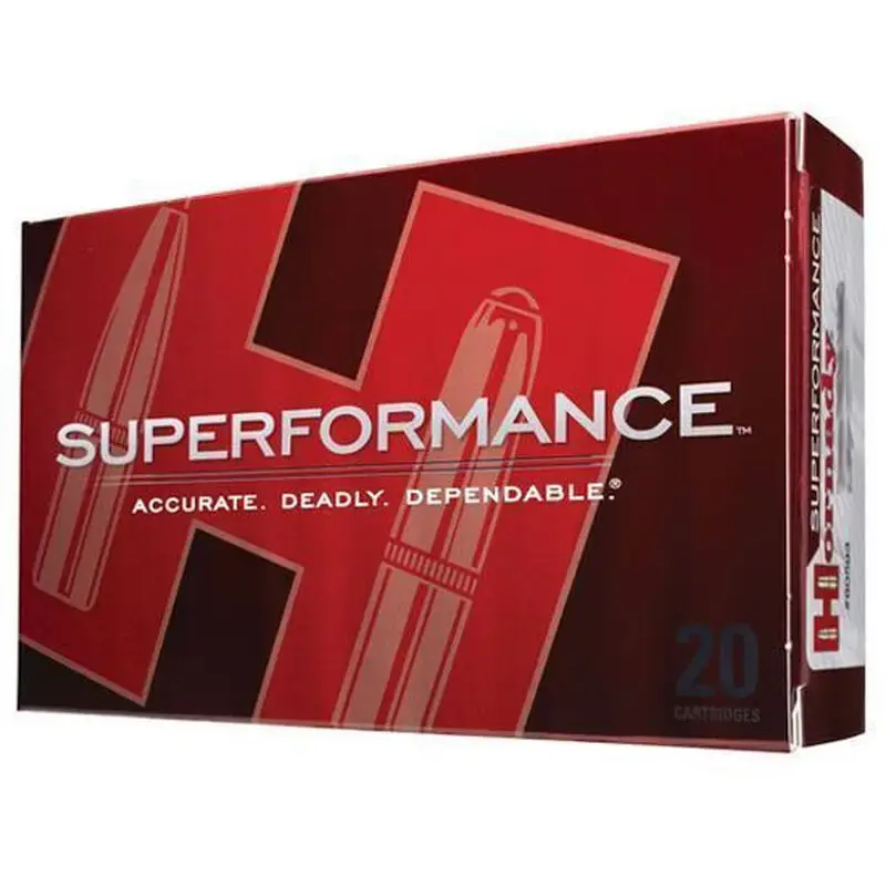Hornady Superformance 300 Ruger Compact Magnum 165 GR SST 20 Round Box