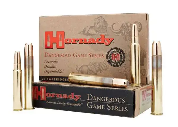 Hornady 8242 Dangerous Game 450-400 Nitro Express 400 gr Dangerous Game Solid 20 Round Box