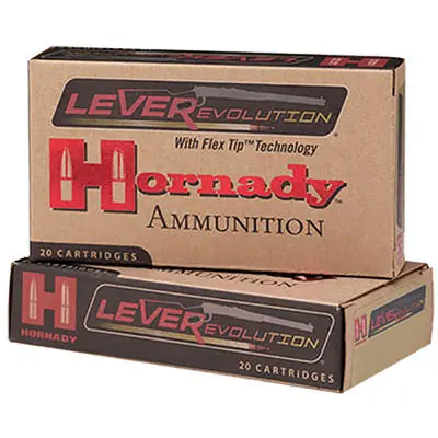 Hornady 82734 LEVERevolution 308 Marlin Express 140 GR MonoFlex 20 Round Box
