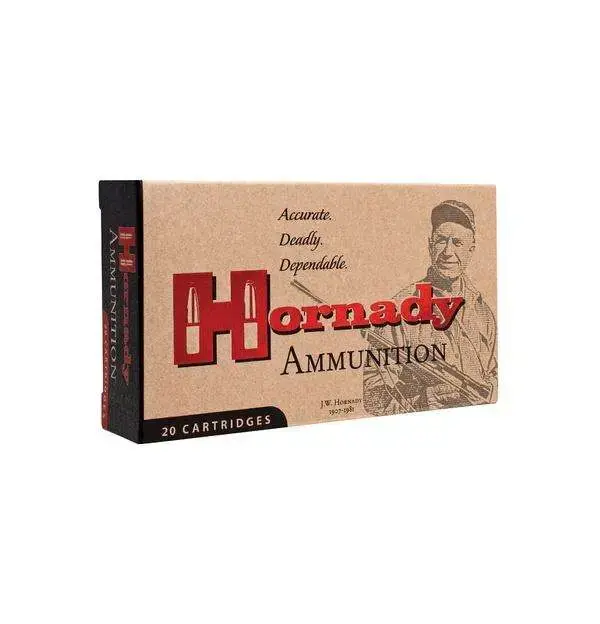 Hornady 83028 Custom 22 Hornet 45 gr Soft Point (SP) 50 Round Box