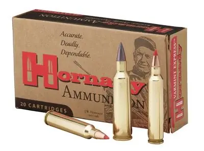 Hornady 8335 Varmint Express 22-250 Rem 40 gr V-Max 20 Round Box