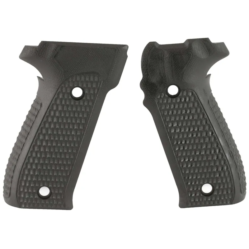 SIG Sauer P226 DA/SA - Piranha - G10 SOLID BLACK