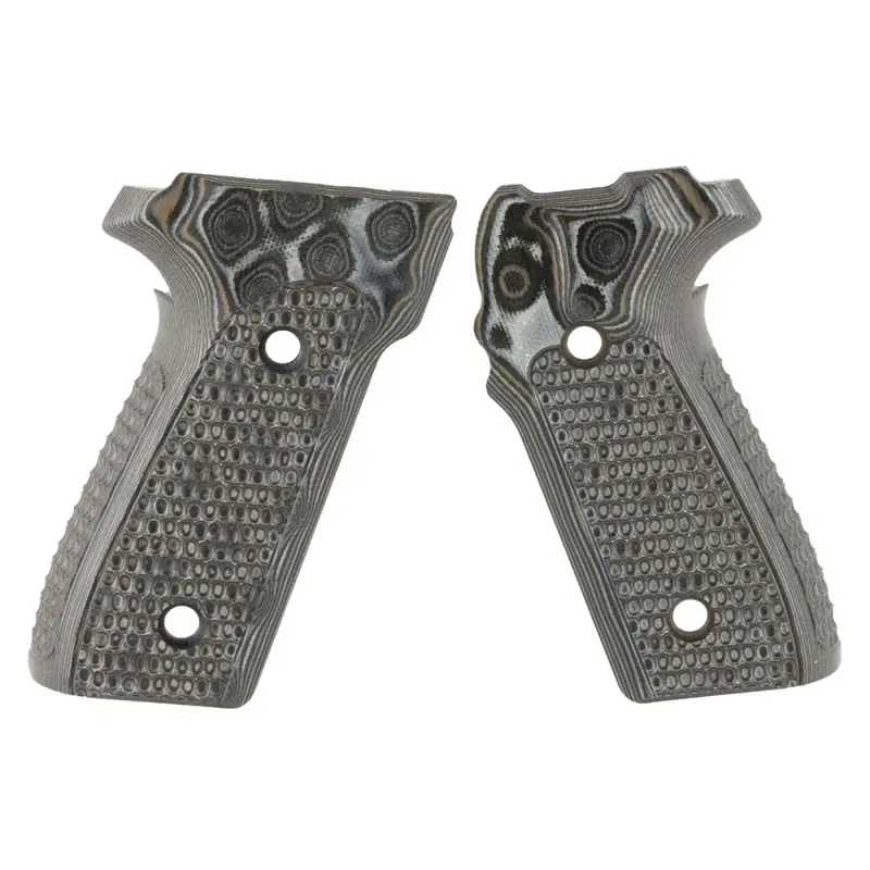 SIG Sauer P228 P229 DA/SA - Piranha - G10 GMascus BLACK-GREY