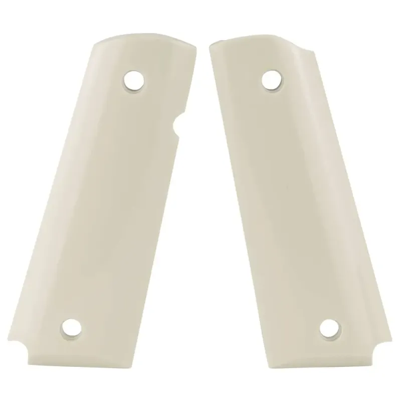 Hogue 45020 Polymer Grip Panels 1911 Government Ivory