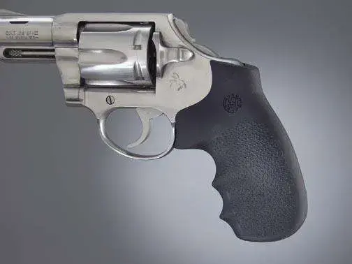 Colt Detective Special/Diamondback Rubber Monogrip Black