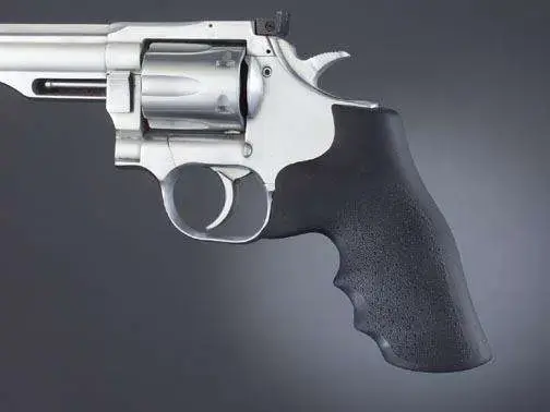 Dan Wesson Small Frame Rubber Monogrip Black