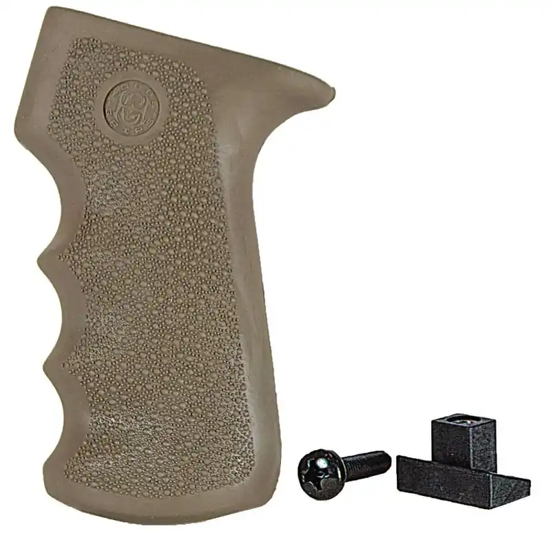 AK-47/AK-74 Rubber Grip with Finger Grooves - Flat Dark Earth