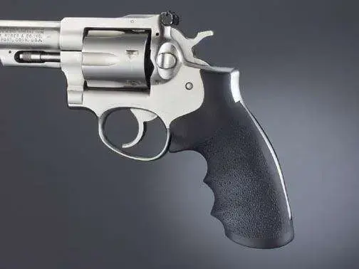 Ruger Security Six Rubber Monogrip Black