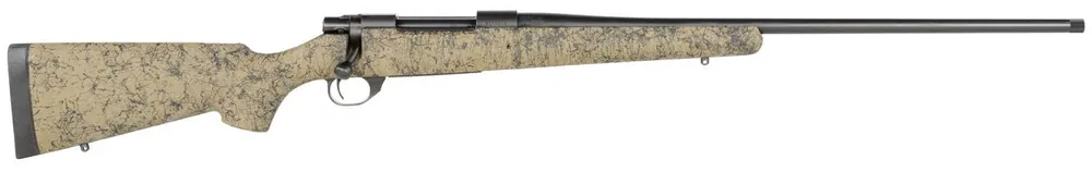 Howa HHS43533 HS Precision 300 PRC 3+1 24" TB Green w/Black Webbing Fixed HS Precision Stock Black Right Hand