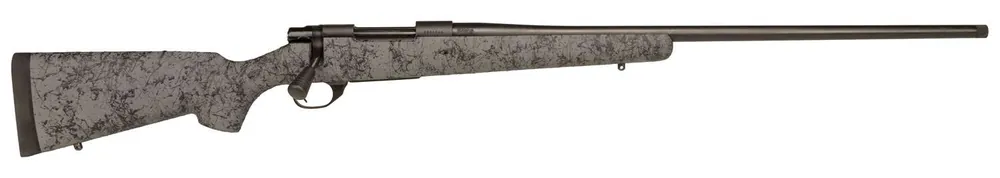 Howa HHS45531 HS Precision 6.5 PRC 3+1 24" TB Gray w/Black Webbing Fixed HS Precision Stock Black Right Hand