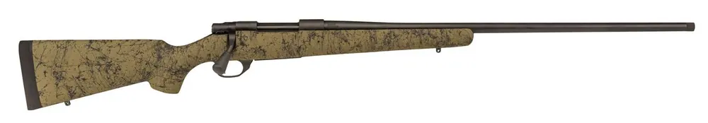 Howa HHS45533 HS Precision 6.5 PRC 3+1 24" TB Green w/Black Webbing Fixed HS Precision Stock Black Right Hand