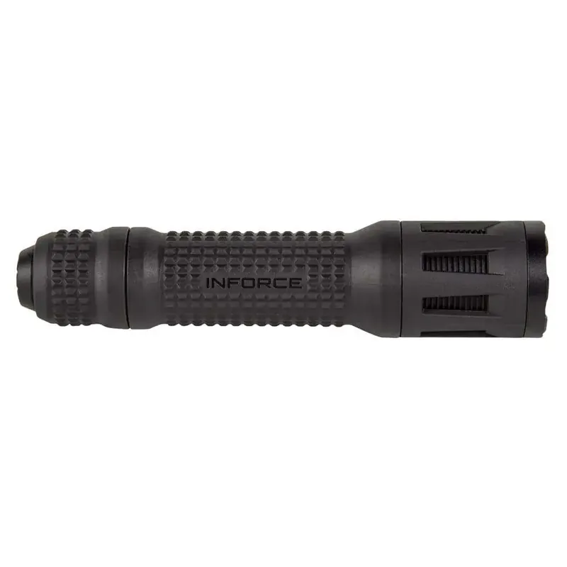 Inforce TFX-05-01 TFX Handheld LED 700/60 Lumens LED Polymer Black CR123A Lithium