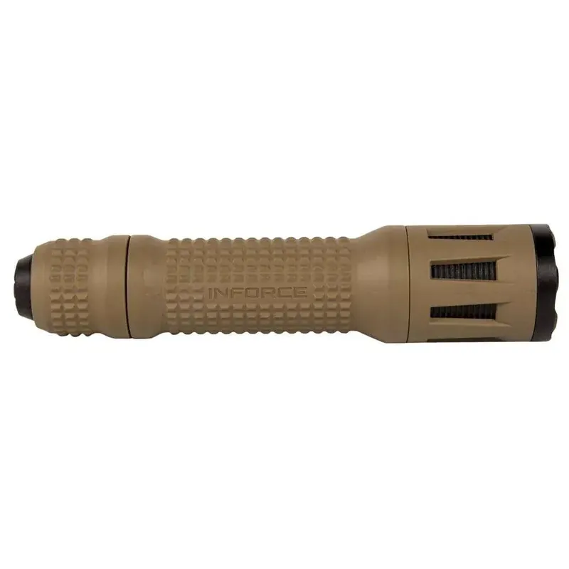 Inforce TFX-06-01 TFX Handheld LED 700/60 Lumens LED Polymer Flat Dark Earth CR123A Lithium