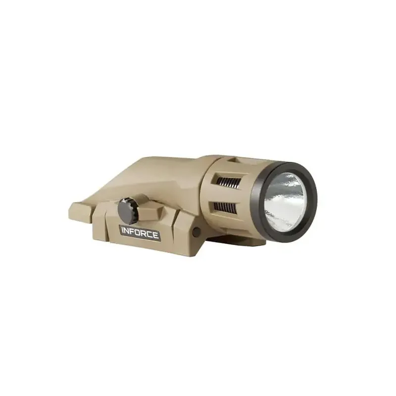 Inforce W-06-1 WML White Gen2 Rifle White LED 400 Lumens Flat Dark Earth Polymer