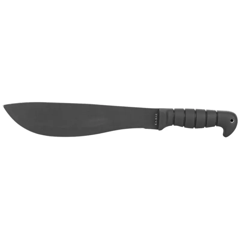 Ka-Bar 1248 Cutlass Machete 11" SK5 Thermoplastic Rubber Black
