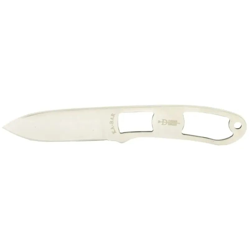 Ka-Bar 4073BP Dozier Skeleton 2.63" Drop Point Plain 5Cr15 Stainless Handle Fixed