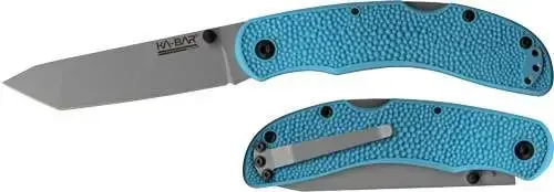 KABAR USSF CORSER FOLDER BLUE/GRY