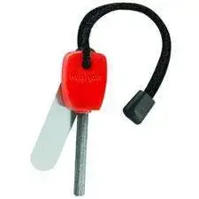 Kershaw 1019X Fire Starter Red Stainless Steel/Plastic 3.10"