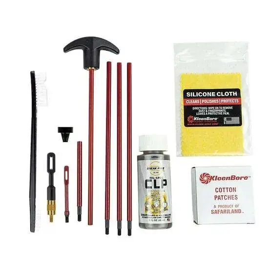 Kleen-Bore SAF300 Classic Universal Kit with SAF-T-CLAD Coated Rods Handguns, Rifles, Shotguns