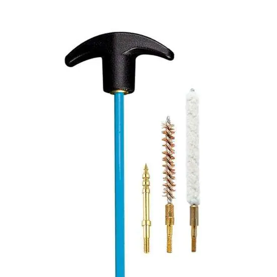 Kleen-Bore SAF303 Saf-T-Clad Cleaning Rod .17-.204 Cal Rifle Steel 33"