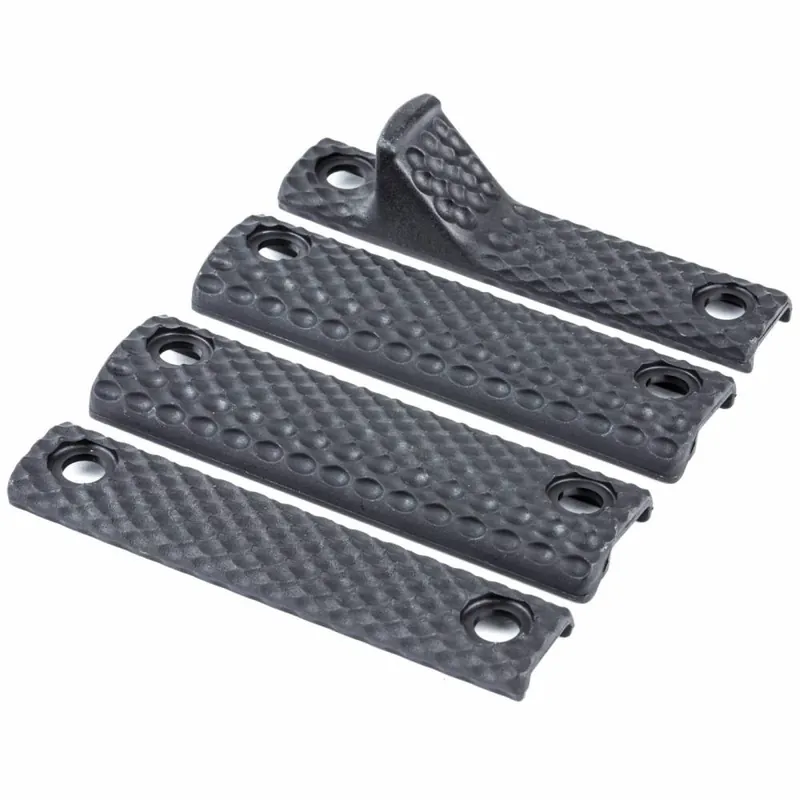 KAC URX 3/3.1 RAIL PANEL KIT BLK