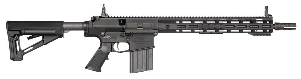 Knights Armament 31893 Combat Carbine 308 Win 7.62x51mm NATO 16" Black Adjustable Stock Black Polymer Grip