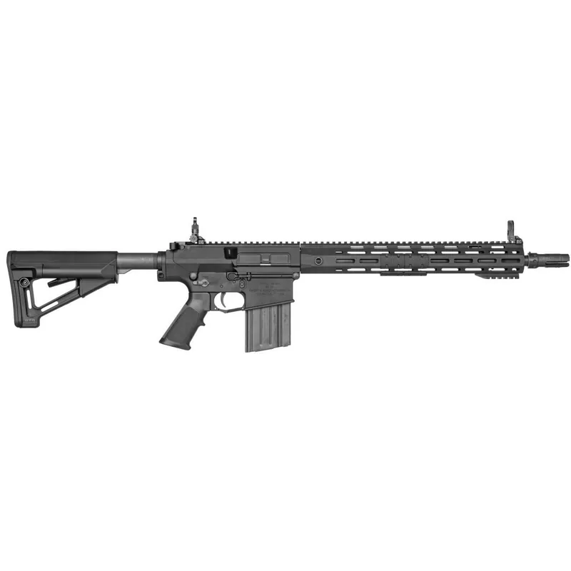 Knights Armament 31955 Precision Carbine 308 Win,7.62x51mm NATO 16" Black Adjustable Stock Black Grip