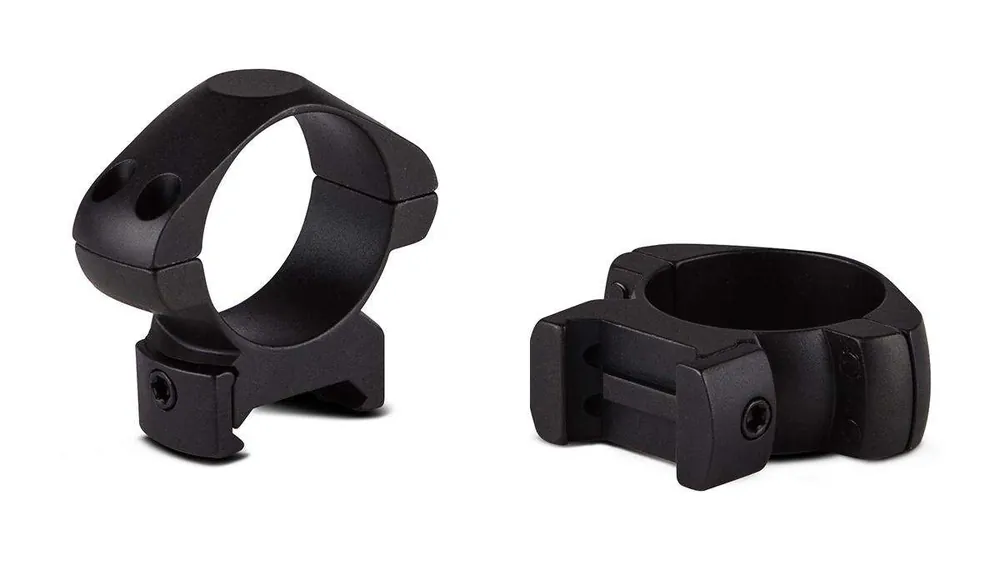 Konus 7404 Steel Rings Picatinny/Weaver 30mm Medium Black Matte