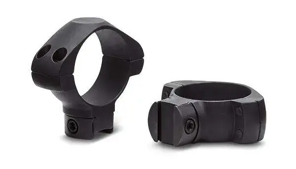 Konus 7416 Steel Rings .22" Grooved Receiver or Air Gun 1" Medium Matte