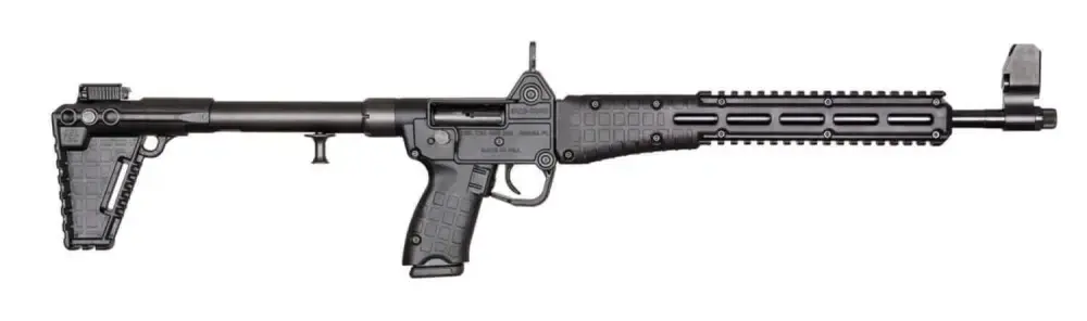 Kel-Tec SUB2K40GLK23BBLK Sub-2000 40 S&W 16.25" 10+1 Black Adjustable Stock Glock 23 Magazine