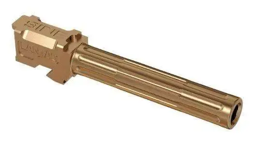 Lantac 01GBG17NTHBR 9INE Glock 17 9mm Luger 4.48" Bronze Fluted