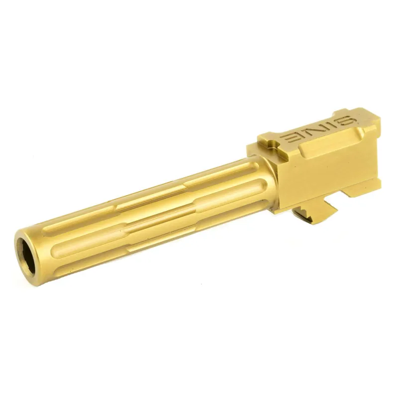Lantac 01GBG19NTHBR 9INE 9mm Luger 4.01" fits Glock 19 Gen 3-4 Bronze Fluted