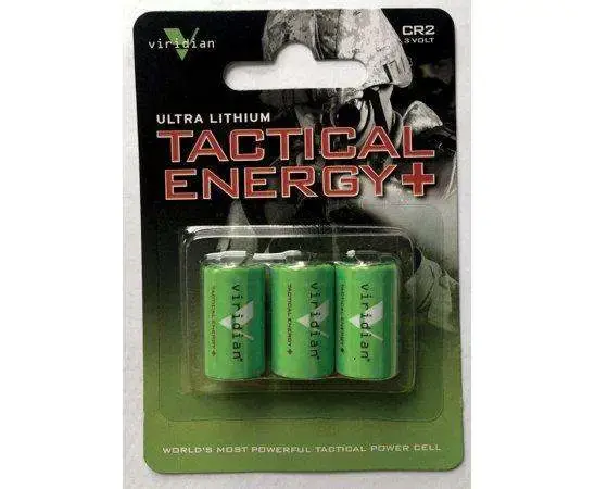 Viridian CR23 CR2 3v Lithium 3 Pack