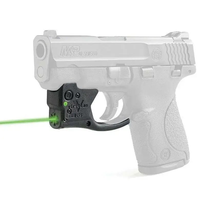 Viridian 9200005 Reactor R5 Gen 2 Green Laser S&W M&P Shield 9,40 Trigger Guard Instant-On Holster