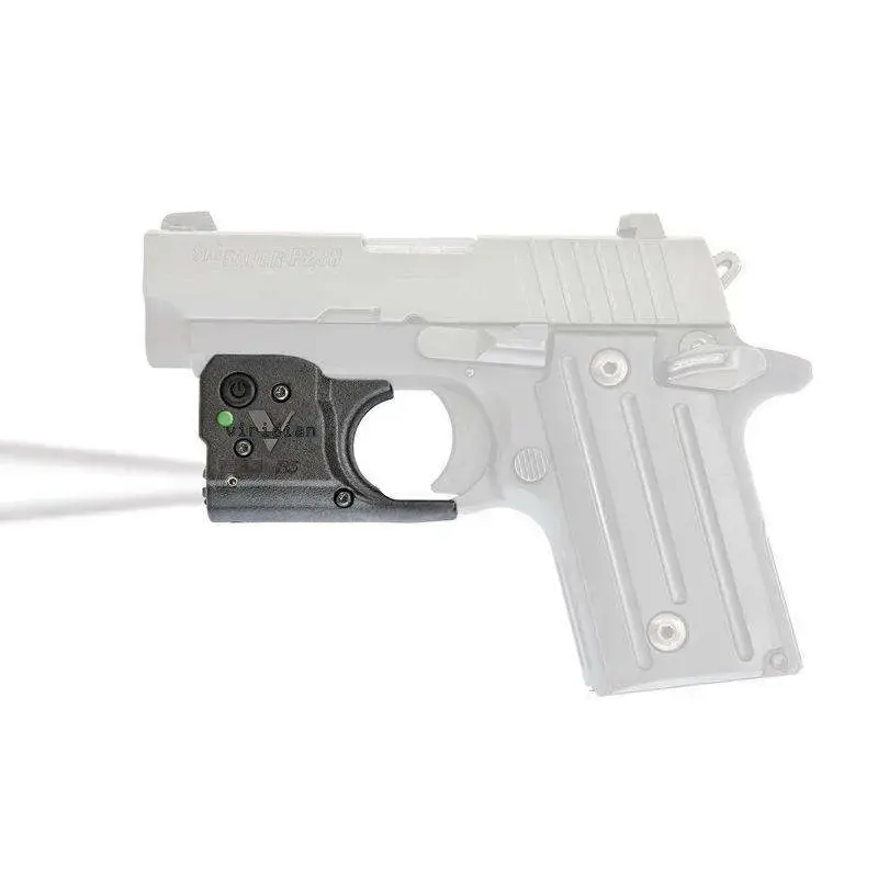Viridian Reactor TL Gen 2 Tactical Light with Holster 140 Lumens 1/3N Lithium Black Sig Sauer P238/P938