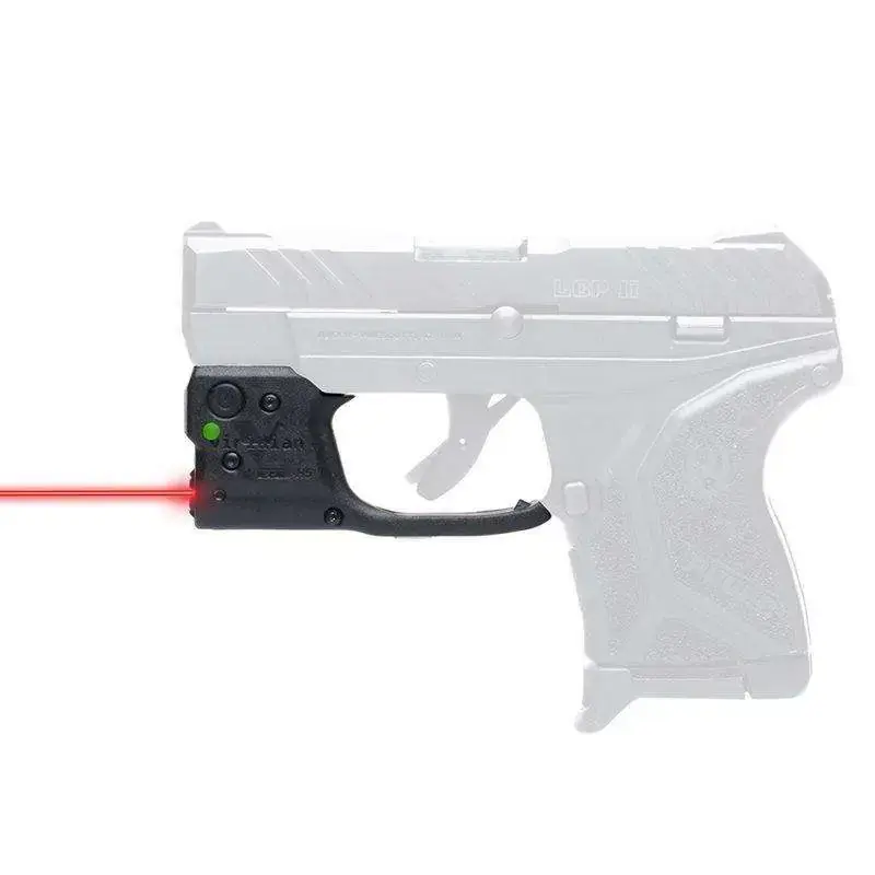 Viridian 9200046 Reactor R5-R Gen 2 Red Laser Ruger LCP II 635-650 nm Wavelength Trigger Guard Instant-On Holster
