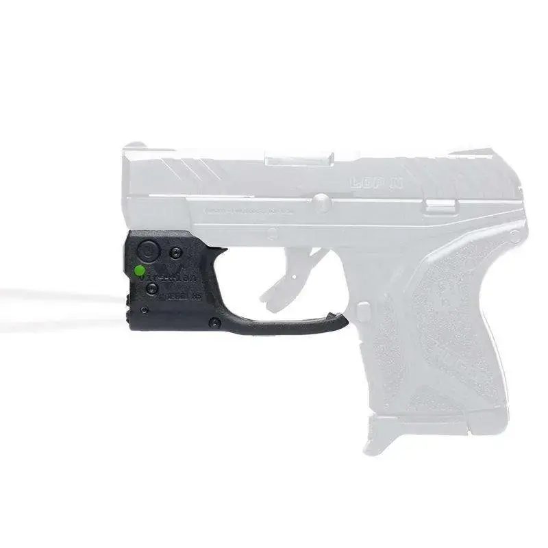 Viridian Reactor TL Gen 2 Tactical Light with Holster 140 Lumens 1/3N Lithium Black Ruger LCP II