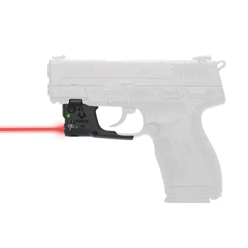 Reactor 5 Gen 2 Red laser sight for Springfld XDE w/ECR w/Ambi IWB Holster
