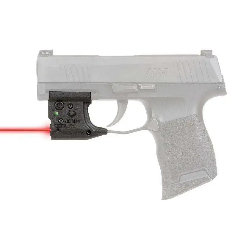 Viridian 9200059 Reactor R5 Gen 2 Red Laser 630/650 nm Wavelength Trigger Guard for Sig P365
