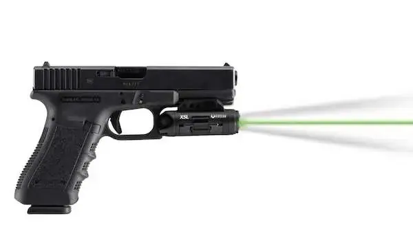 Viridian X5L Gen 3, Green Laser with Tactical Light, Black, Universal Mount