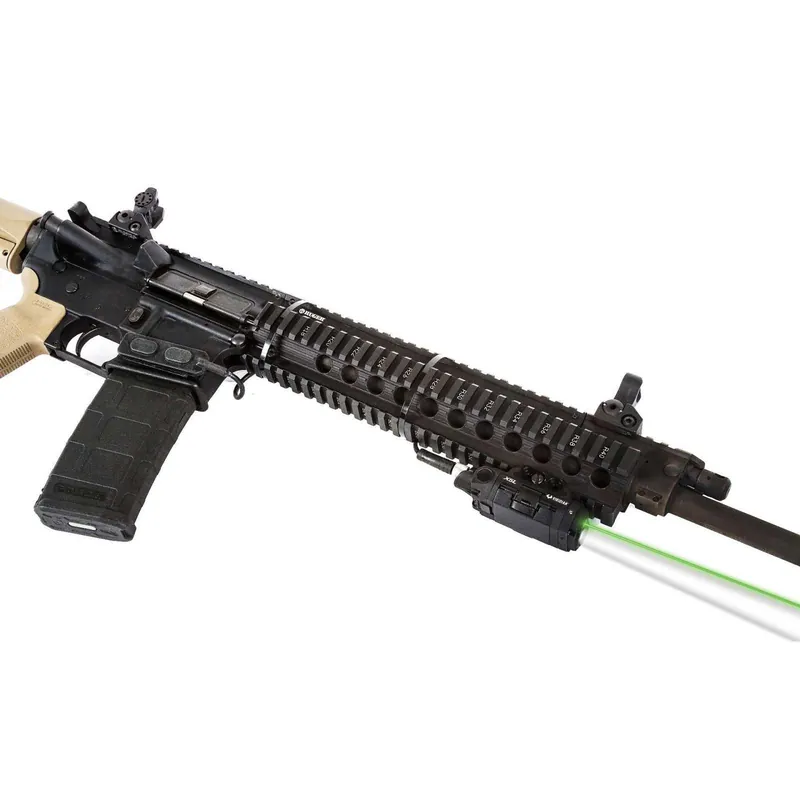 Viridian X5L-RS Gen 3, Green Laser w/ Tactical Light, Black, w/ Remote Pressure Switch
