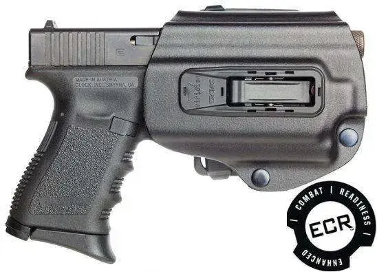 Viridian C5LPACKC1 C5L w/Holster Green Laser 100 Lumens/5mW Glock 17,19,23 532 nm Wavelength