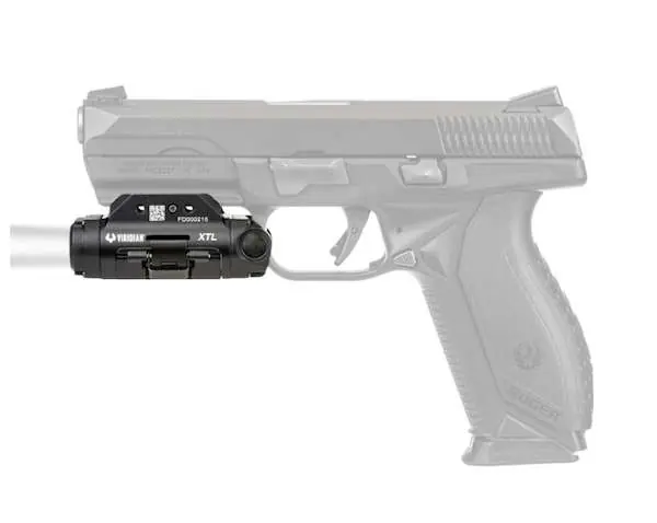 Viridian XTL CAM, HD Camera, Tactical Light, Black, Universal Mount
