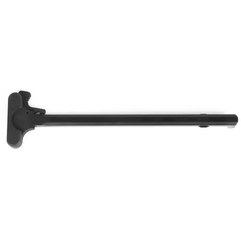 LBE Unlimited AR308SCH Standard Charging Handle Black 7075-T6 Aluminum AR-10