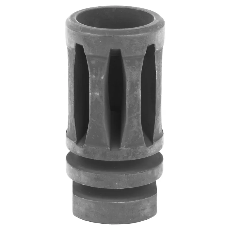 LBE Unlimited ARA2FH A2 Birdcage Flash Hider 5.56x45mm NATO Black 4140 Steel