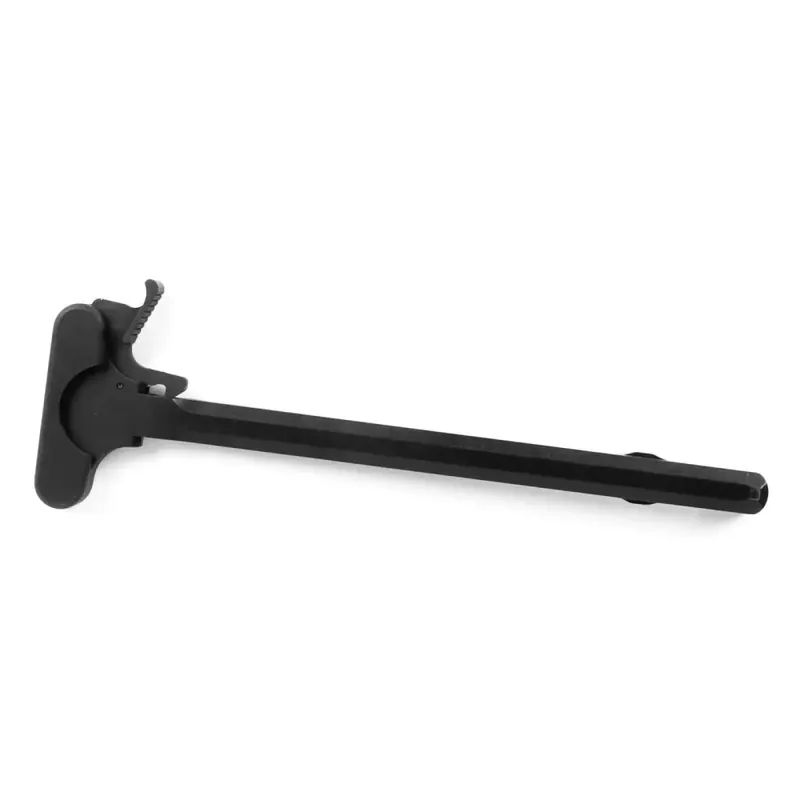 LBE Unlimited ARCHEL Extended Latch Charge Handle AR-15, AR-10 Black 7075-T6 Aluminum